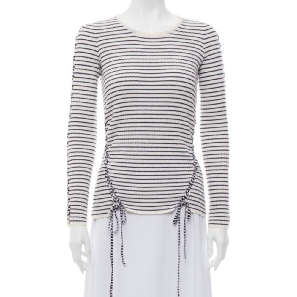 Striped sweater